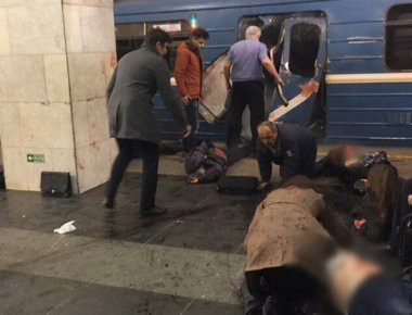 Σοκ προκάλεσε στους Ευρωπαίους αξιωματούχους η φονική έκρηξη στην Αγ.Πετρούπολη